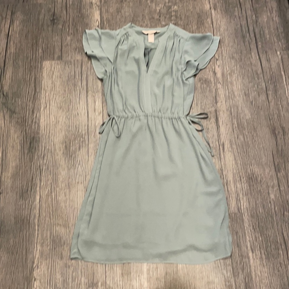 Green Sun Dress 2